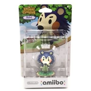 NEW Nintendo Amiibo Mabel Animal Crossing 3DS Wii U US Version Factory Sealed